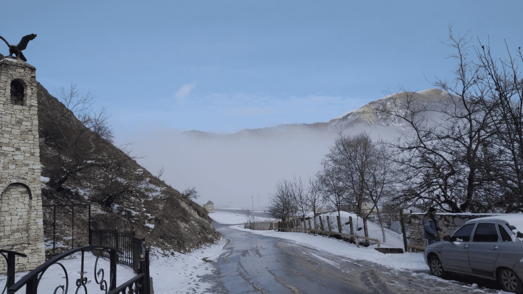 router hiver kezenoi am tchetchenie