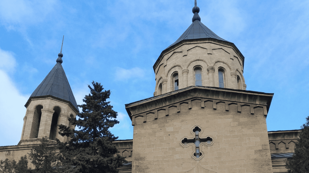 armenian church derbent dagestan