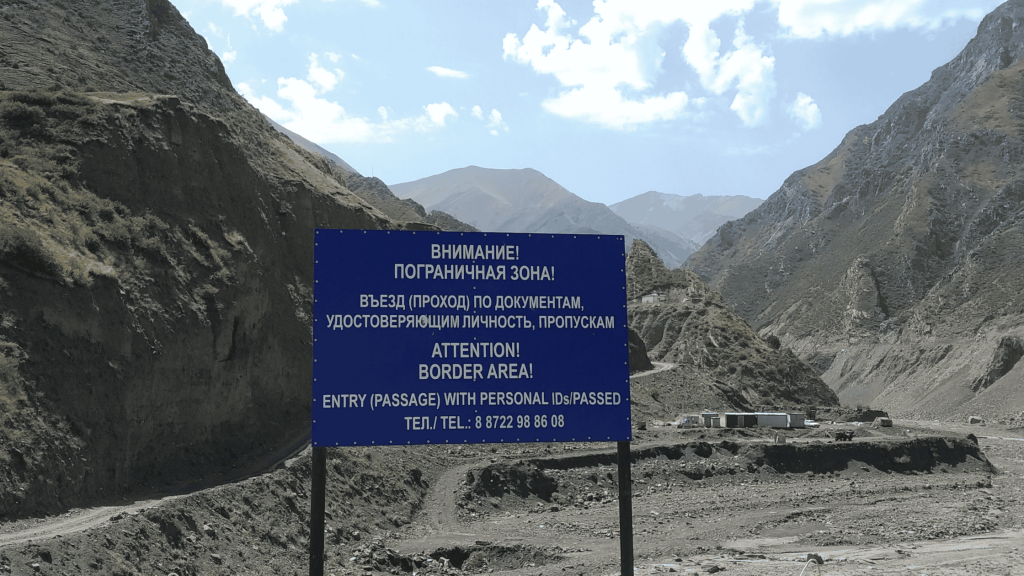 dagestan border zone