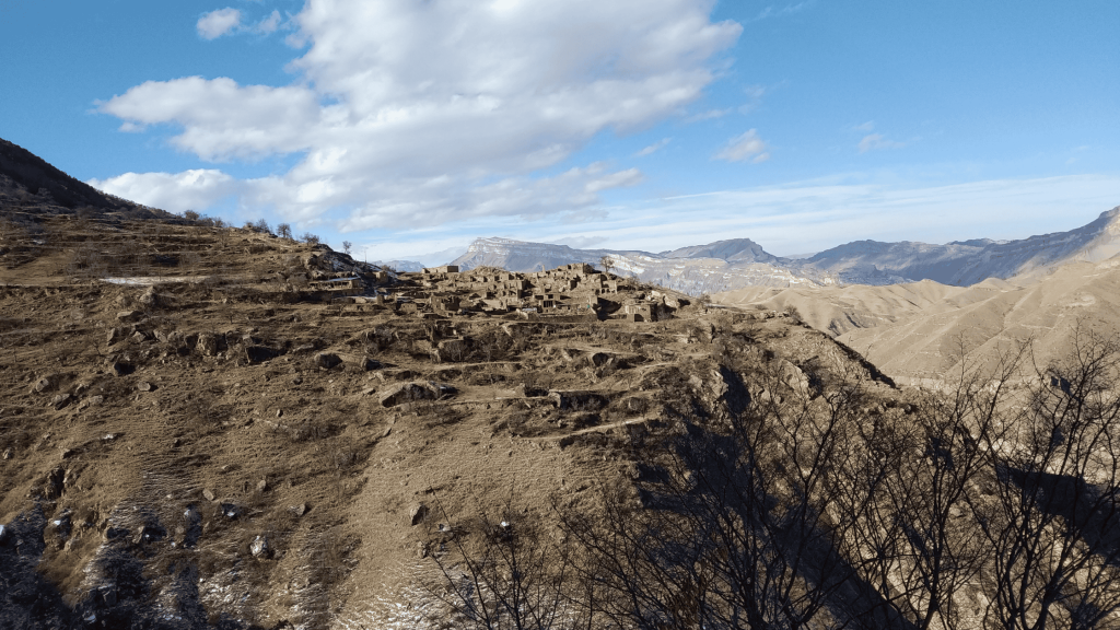gamsutl abandoned village dagestan