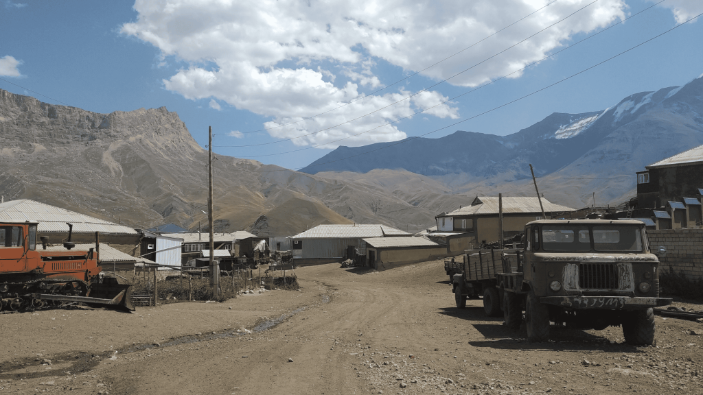 kurush village dagestan