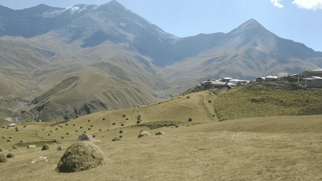 kurush village highest europe caucasus