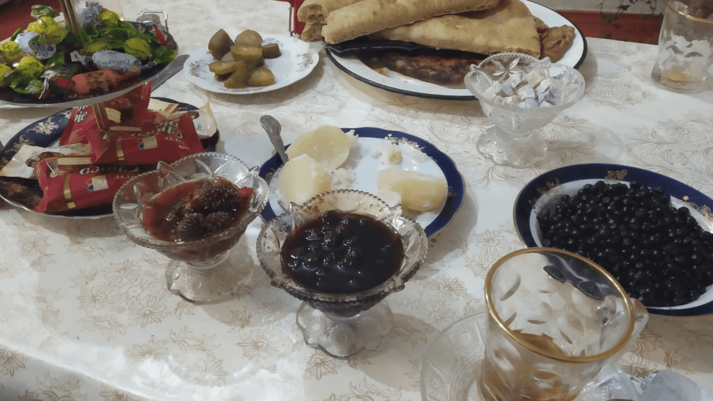 meal food dagestan tradition