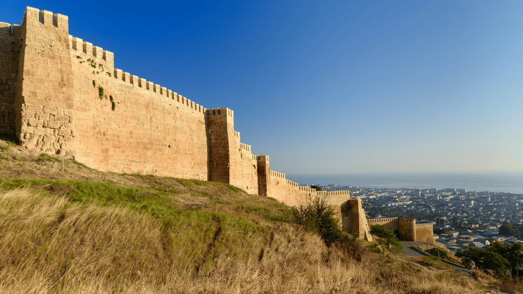 naryn kala fortress derbent