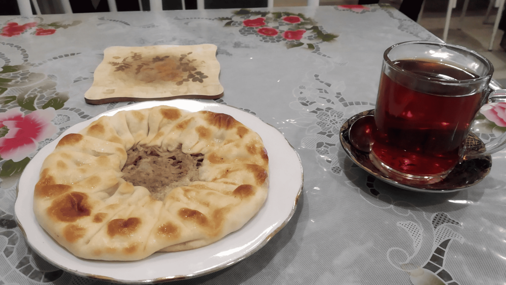 pie kyachi tea dagestan