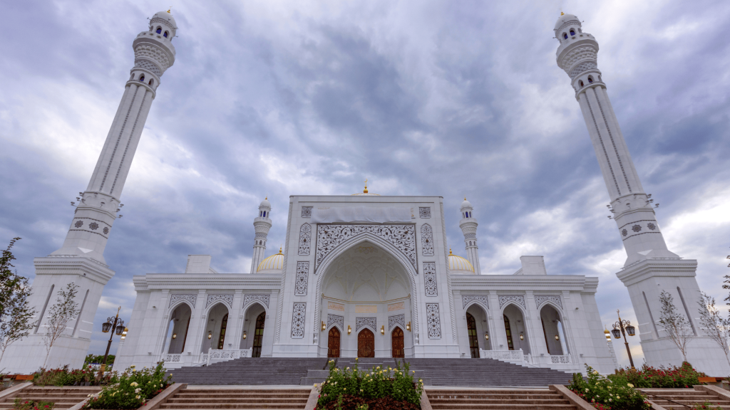 shali mosque chechnya