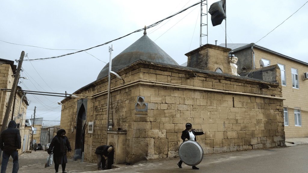 shia mosque kyrkhlyar derbent dagestan