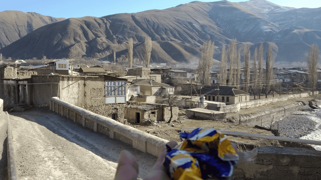 village hostitality dagestan sweet gift