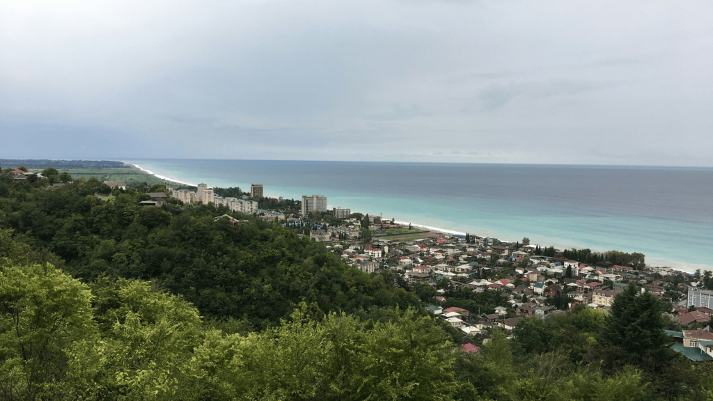 black sea coast abkhazia 2