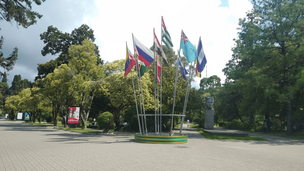flags countries recognizing abkhazia sukhumi