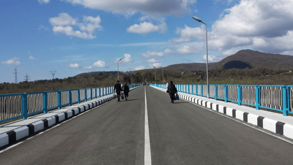 inguri border abkhazia georgia