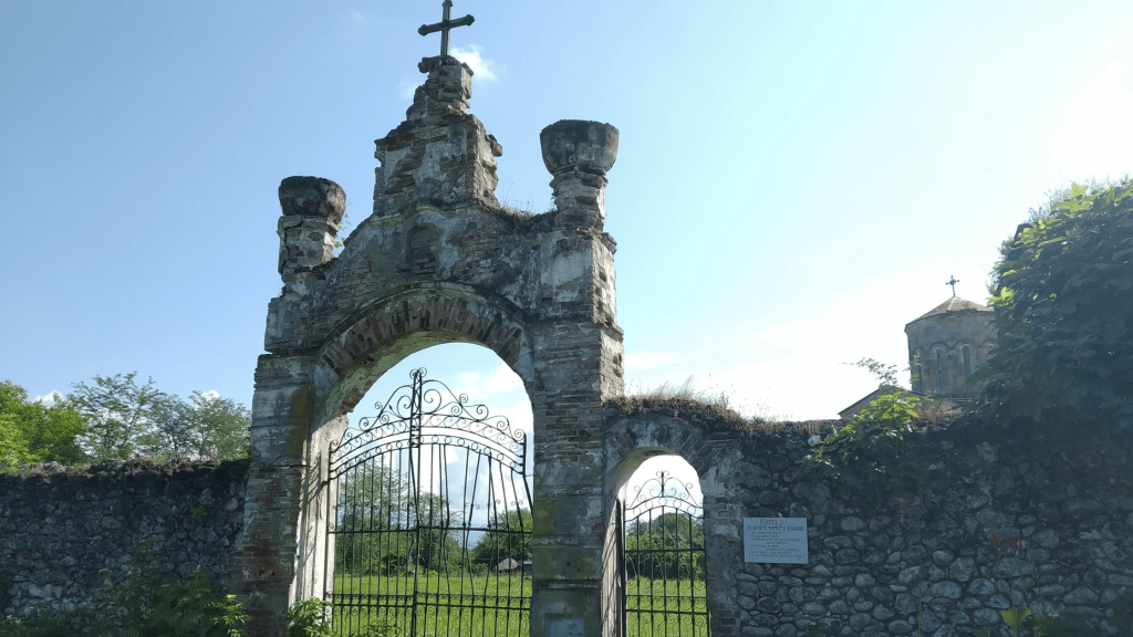 orthodox monastery abkhazia