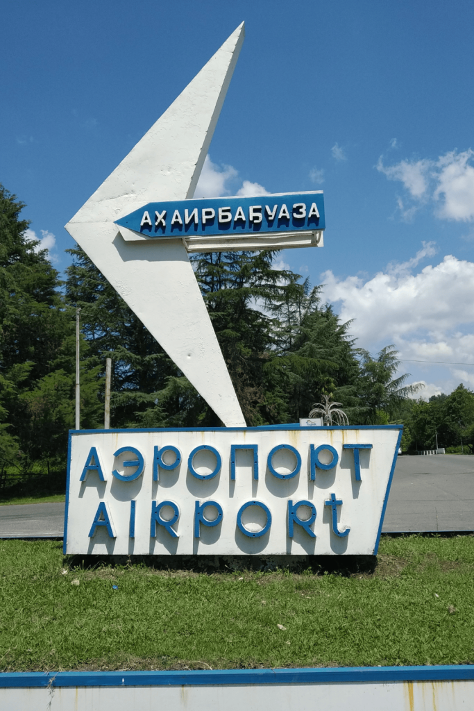 sukhumi airport abkhazia