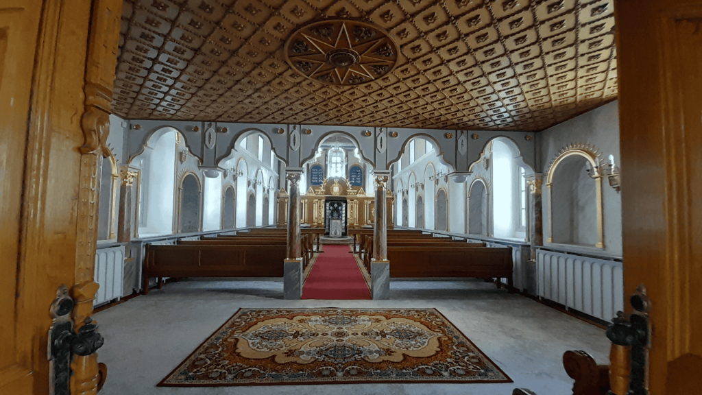 Yeghia-Kapai Synagogue in Evpatoria, Crimea