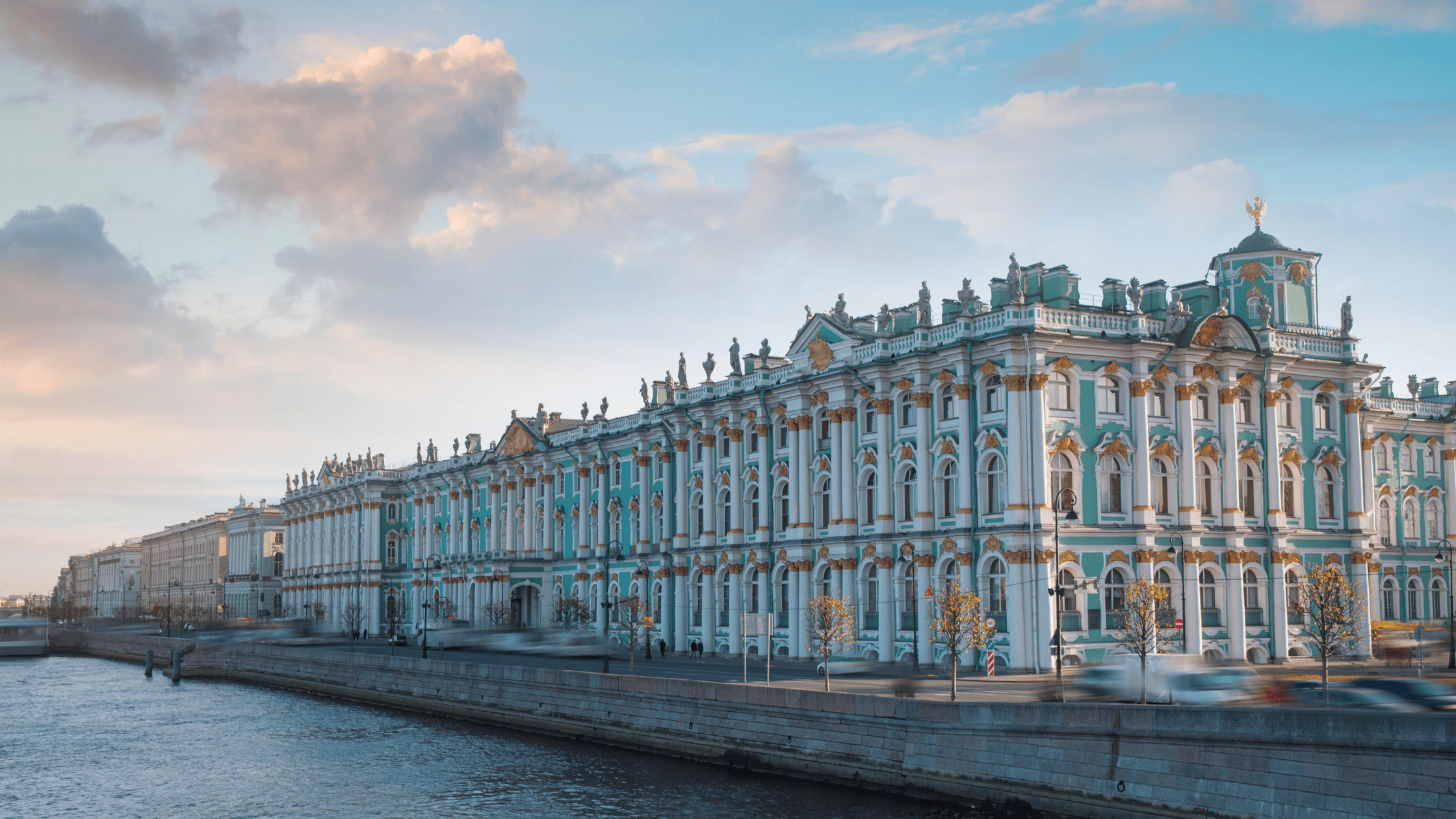 Musée de Ermitage à Saint Pétersbourg, Russie