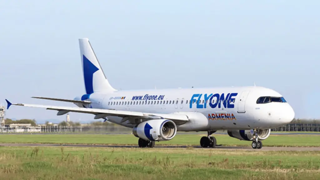 FlyOne Armenia - 5 compagnies aériennes pour aller en Russie depuis l'Europe