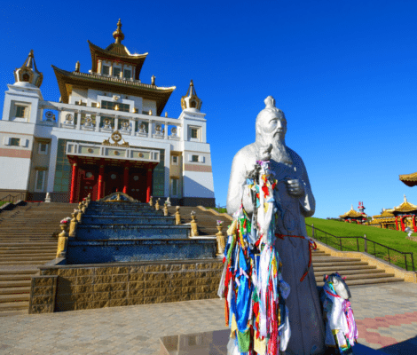 Travel guide to Kalmykia