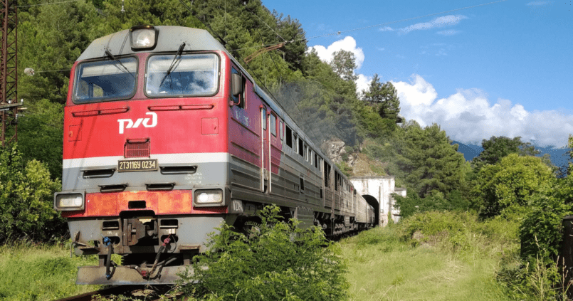 How to booking a russian train ticket online with Visa/Mastercard