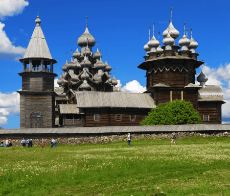 pogost kiji murs carelie