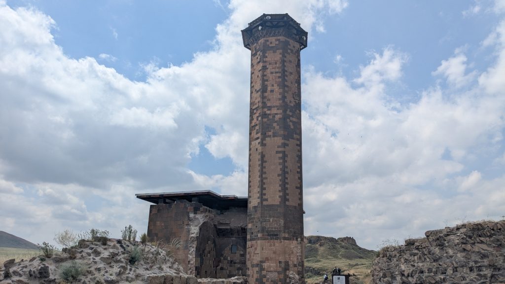 ebul menucehr mosque ani eastern turkey