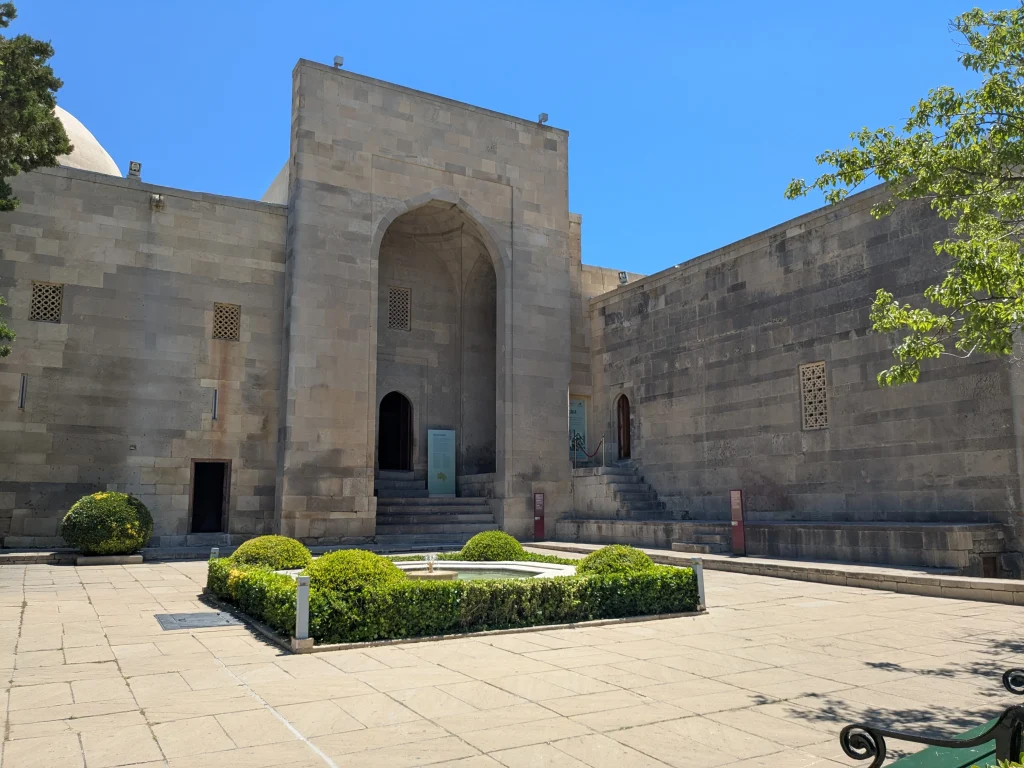 Shirvanshah Palace in Icherisheher, Baku, Azerbaijan